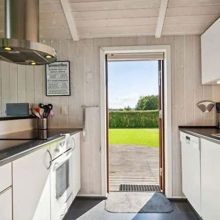Goed Ingericht Zomerhuisje Bij Skovmose Vakantiehuis